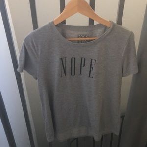 “Nope” t-shirt!